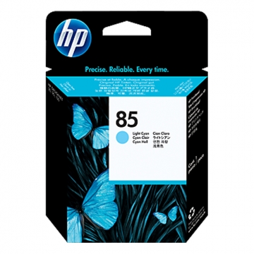 HP (Hewlett Packard) 85 C9423A Orjinal Açık Mavi Baskı Kafası