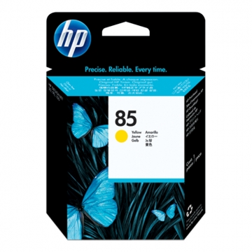 HP (Hewlett Packard) 85 C9422A Orjinal Sarı Baskı Kafası
