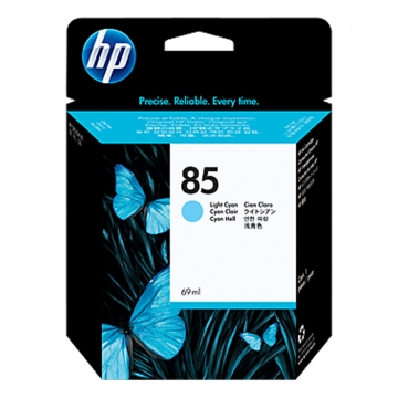 HP (Hewlett Packard) 85 C9428A Orjinal Açık Mavi Kartuş 69 Mlgr.