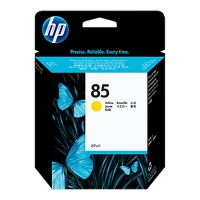 HP (Hewlett Packard) 85 C9427A Orjinal Sarı Kartuş 69 Mlgr.