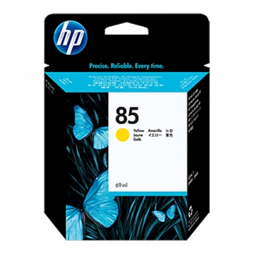 HP (Hewlett Packard) 85 C9427A Orjinal Sarı Kartuş 69 Mlgr.