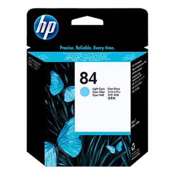 HP (Hewlett Packard) 84 C5020A Orjinal Açık Mavi Baskı Kafası