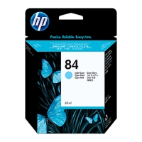 HP (Hewlett Packard) 84 C5017A Orjinal Açık Mavi kartuş 69 Mlgr.