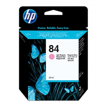 HP (Hewlett Packard) 84 C5018A Orjinal Açık Kırmızı Kartuş 69 Mlgr.