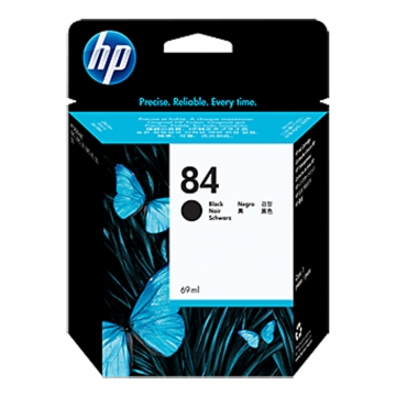 HP (Hewlett Packard) 84 C5016A Orjinal Siyah Kartuş 69 Mlgr.