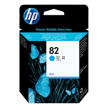 HP (Hewlett Packard) 82 C4911A Orjinal Mavi Kartuş 69 Mlgr.