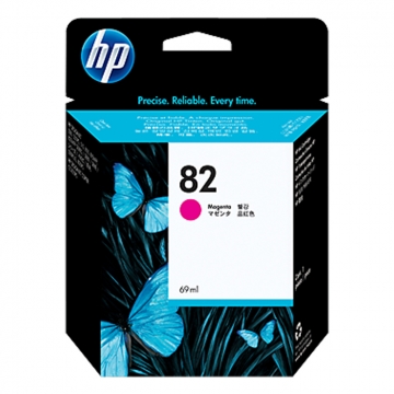 HP (Hewlett Packard) 82 C4912A Orjinal Kırmızı Kartuş 69 Mlgr.