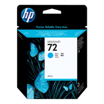 HP (Hewlett Packard) 72 C9398A Orjinal Mavi Kartuş 69 Mlgr.