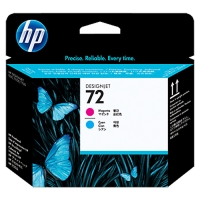 HP (Hewlett Packard) 72 C9383A Orjinal Kırmızı ve Mavi Baskı Kafası