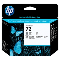 HP (Hewlett Packard) 72 C9380A Orjinal Gri ve Fotoğraf Baskı Kafası