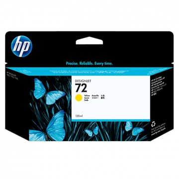 HP (Hewlett Packard) 72 C9373A Orjinal Sarı Kartuş 130 Mlgr.