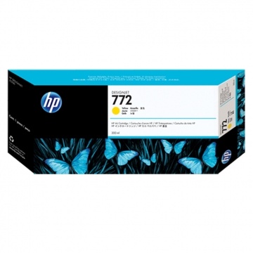 HP (Hewlett Packard) 772 CN630A Orjinal Sarı Kartuş 300 mlgr.