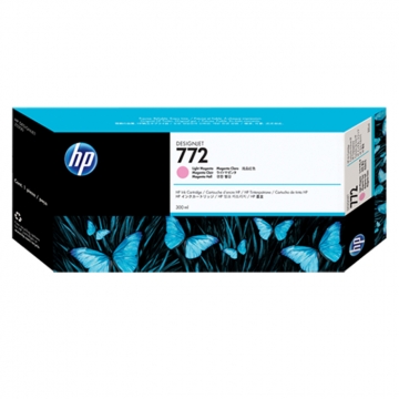 HP (Hewlett Packard) 772 CN631A Orjinal Açık Kırmızı Kartuş 300 mlgr.