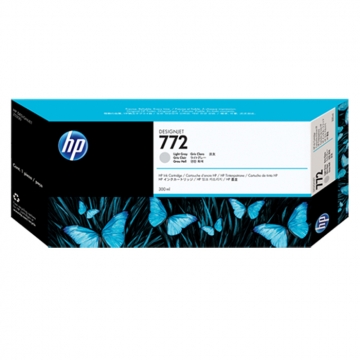 HP (Hewlett Packard) 772 CN634A Orjinal Açık Gri Kartuş 300 mlgr.
