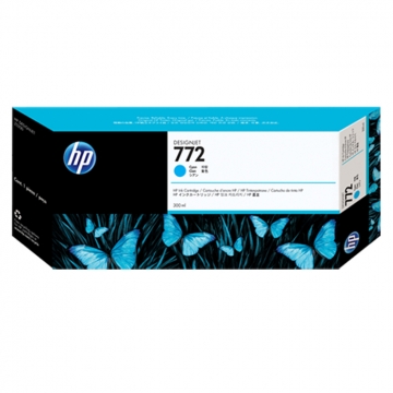 HP (Hewlett Packard) 772 CN636A Orjinal Mavi Kartuş 300 mlgr.