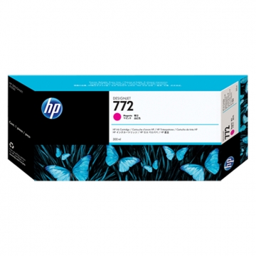 HP (Hewlett Packard) 772 CN629A Orjinal Kırmızı Kartuş 300 mlgr.