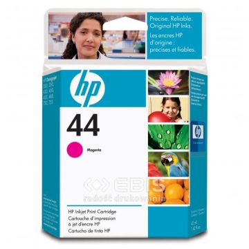HP (Hewlett Packard) 44 51644M Orjinal Kırmızı Kartuş 1.500 Sayfa