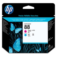 HP (Hewlett Packard) 88 C9382A Orjinal Kırmızı ve Mavi Baskı Kafası
