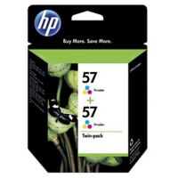 HP (Hewlett Packard) 57 C9503A Orjinal Renkli Kartuş 2 Li PAKET