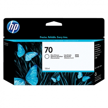 HP (Hewlett Packard) 70 C9459A Orjinal Parlaklık Artırıcı Kartuş 130 Mlgr.