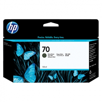 HP (Hewlett Packard) 70 C9448A Orjinal Mat Siyah Kartuş 130 mlgr.