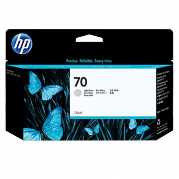HP (Hewlett Packard) 70 C9451A Orjinal Açık Gri Kartuş 130 mlgr.