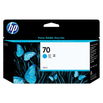 HP (Hewlett Packard) 70 C9452A Orjinal Mavi Kartuş 130 mlgr.
