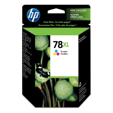 HP (Hewlett Packard) 78XL C6578A Orjinal Renkli Kartuş 1.200 Sayfa