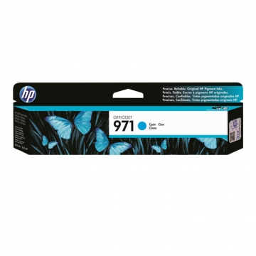 HP (Hewlett Packard) 971 CN622A Orjinal Mavi Kartuş 2.500 Sayfa