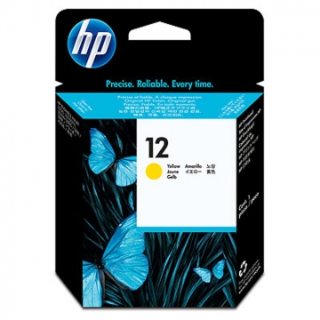 HP (Hewlett Packard) 12 C5026A Orjinal Sarı Baskı Kafası 105.000 Sayfa