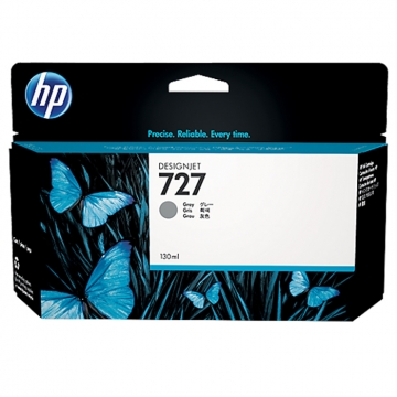 HP (Hewlett Packard) 727 B3P24A Orjinal Gri Kartuş 130 mlgr.