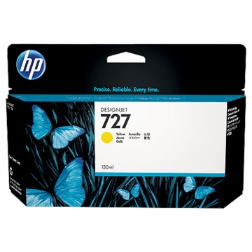 HP (Hewlett Packard) 727 B3P21A Orjinal Sarı Kartuş 130 mlgr.