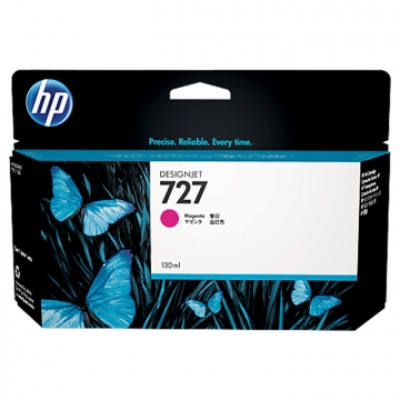 HP (Hewlett Packard) 727 B3P20A Orjinal Kırmızı Kartuş 130 mlgr.