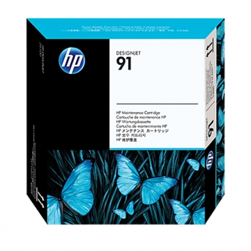 HP (Hewlett Packard) 91 C9518A Orjinal Bakım Kartuşu