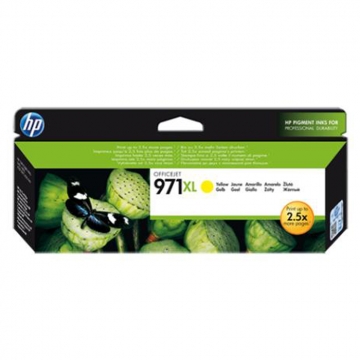 HP (Hewlett Packard) 971XL CN628A Orjinal Sarı Kartuş 6.600 Sayfa