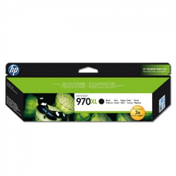 HP (Hewlett Packard) 970XL CN625A Orjinal Siyah Kartuş 9.200 Sayfa