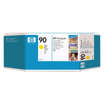 HP (Hewlett Packard) 90 C5064A Orjinal Sarı Kartuş 225 mlgr.