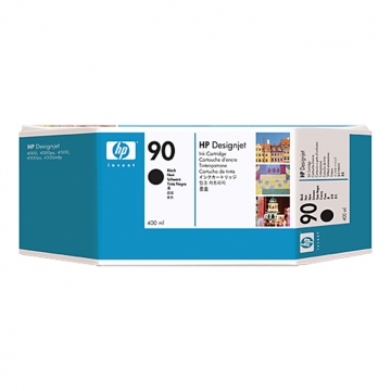 HP (Hewlett Packard) 90 C5058A Orjinal Siyah Kartuş 400 mlgr.