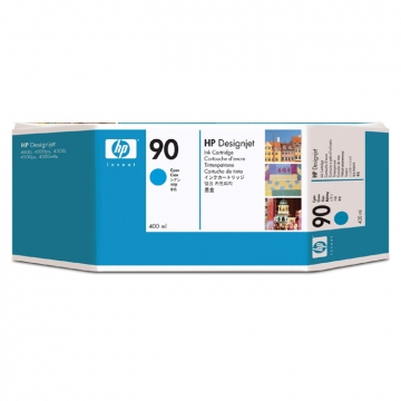 HP (Hewlett Packard) 90 C5061A Orjinal Mavi Kartuş 400 mlgr.