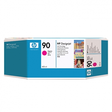 HP (Hewlett Packard) 90 C5063A Orjinal Kırmızı Kartuş 400 mlgr.