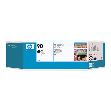 HP (Hewlett Packard) 90 C5059A Orjinal Siyah Kartuş 775 mlgr.