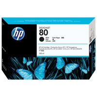 HP (Hewlett Packard) 80 C4871A Orjinal Siyah Kartuş 350 mlgr.