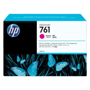 HP (Hewlett Packard) 761 CM993A Orjinal Kırmızı Kartuş 400 mlgr.