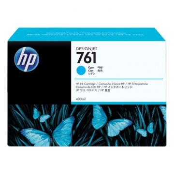 HP (Hewlett Packard) 761 CM994A Orjinal Mavi Kartuş 400 mlgr.