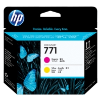 HP (Hewlett Packard) 771 CE018A Orjinal Kırmızı ve Sarı Baskı Kafası