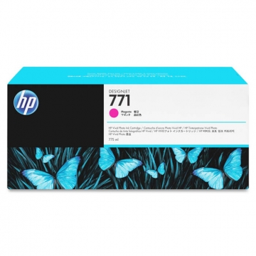 HP (Hewlett Packard) 771 CE042A Orjinal Açık Mavi Kartuş 775 mlgr.