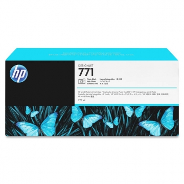 HP (Hewlett Packard) 771 CE043A Orjinal Foto Siyah Kartuş 775 mlgr.