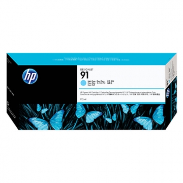 HP (Hewlett Packard) 91 C9470A Orjinal Açık Mavi Kartuş 775 mlgr.
