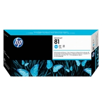 HP (Hewlett Packard) 81 C4951A Orjinal Mavi Baskı Kafası ve Temizleyicisi