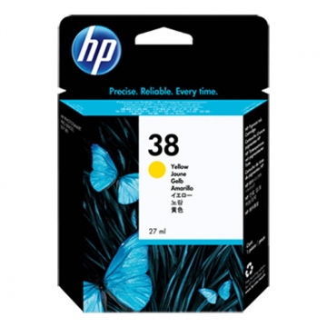 HP (Hewlett Packard) 38 C9417A Orjinal Sarı Kartuş